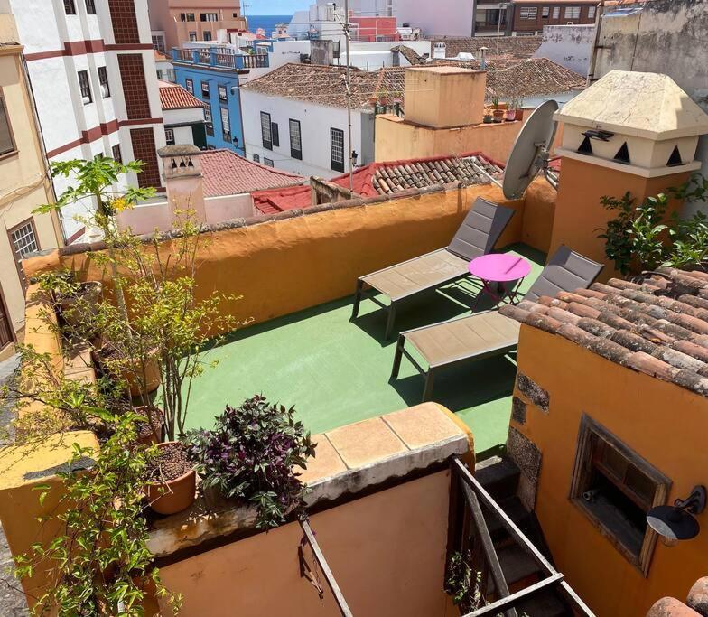 Casa Montanez, Caseron Historico サンタ・クルス・デ・ラ・パルマ スペイン エクステリア 写真