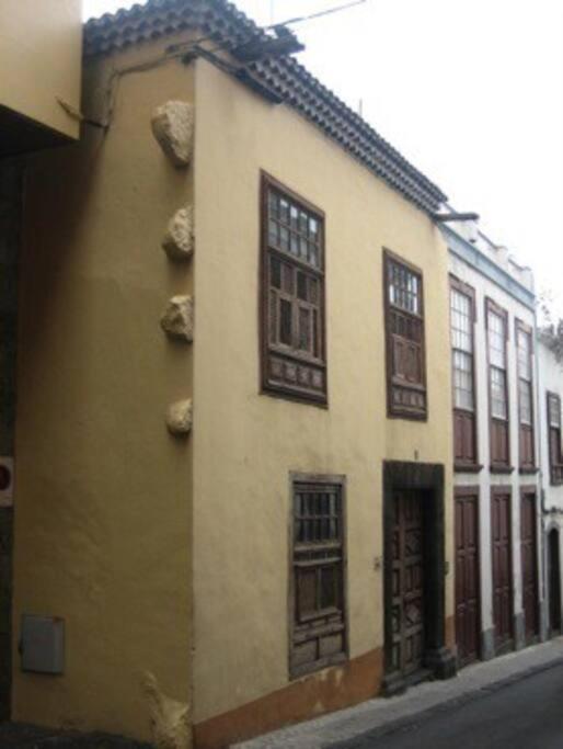 Casa Montanez, Caseron Historico サンタ・クルス・デ・ラ・パルマ スペイン エクステリア 写真