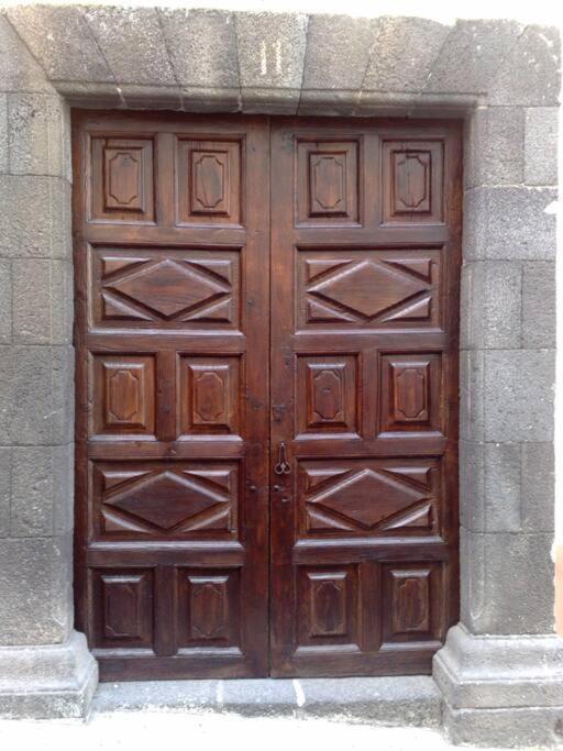 Casa Montanez, Caseron Historico サンタ・クルス・デ・ラ・パルマ スペイン エクステリア 写真